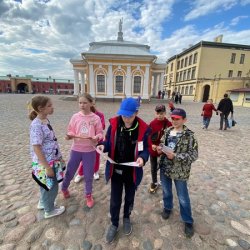 Квест в петропавловской крепости для детей